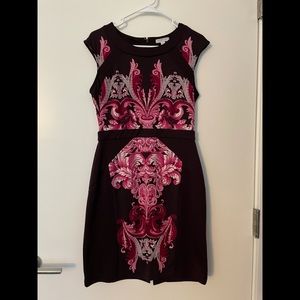 New York and Company Purple/Pink Dress